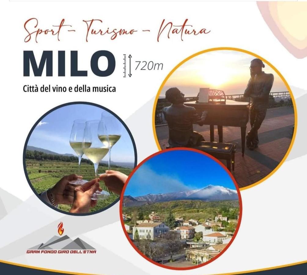 Petite Maison Dell'Etna Milo Bagian luar foto